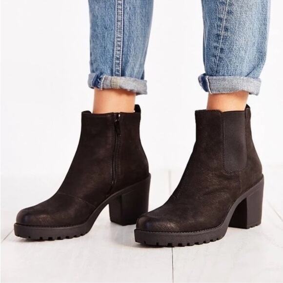 Vagabond Grace Brushed Nubuck Bootie Size 39 or US 9 - Picture 2 of 13